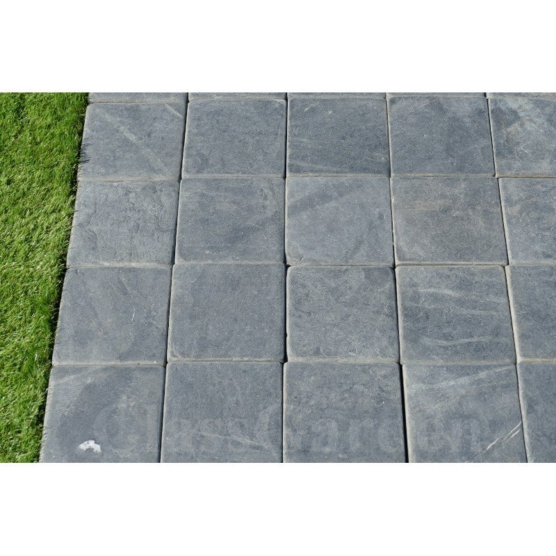 Pavé Ardoise Patiné 15 cm - 2