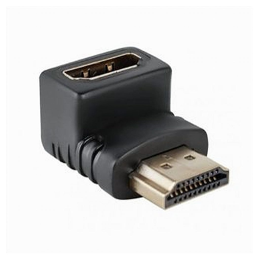 Hdmi 90 Gradi JZK 2 Adattatori HDMI Ad Angolo A Forma Di U, HDMI 2.1 Maschio A Femmina 8K A 60 Hz, Connettore 180°, Presa Connettore HD, Adattatore Hdmi A 360 Gradi - Foto 3
