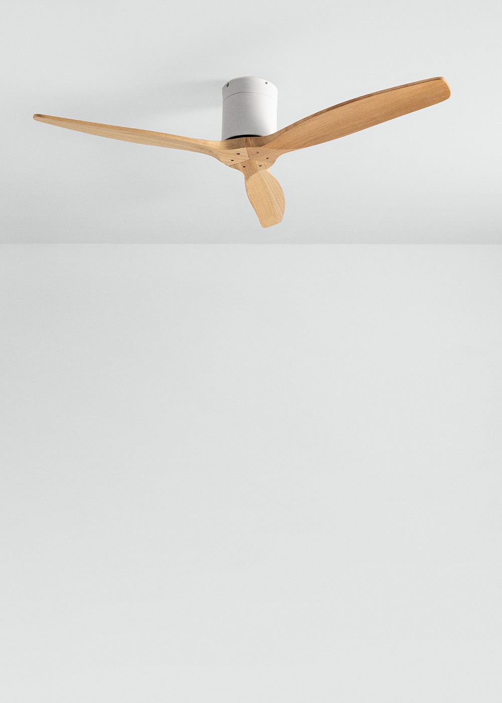 CREATE - WIND CALM M - Ventilateur de plafond silencieux 40W avec pales techniques en ABS Ø132cm sans eclaraige sans wifi - 4