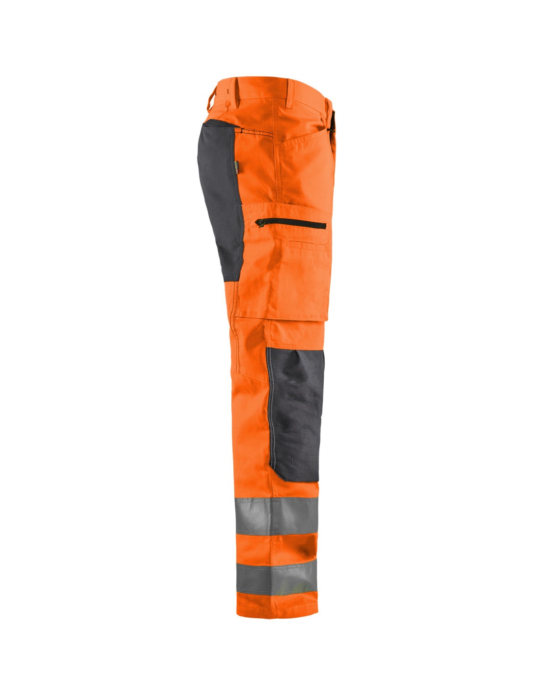 Pantalon artisan haute-visibilité +stretch Orange fluo/Gris anthracite 1585 - Blaklader - Taille 42 - 4