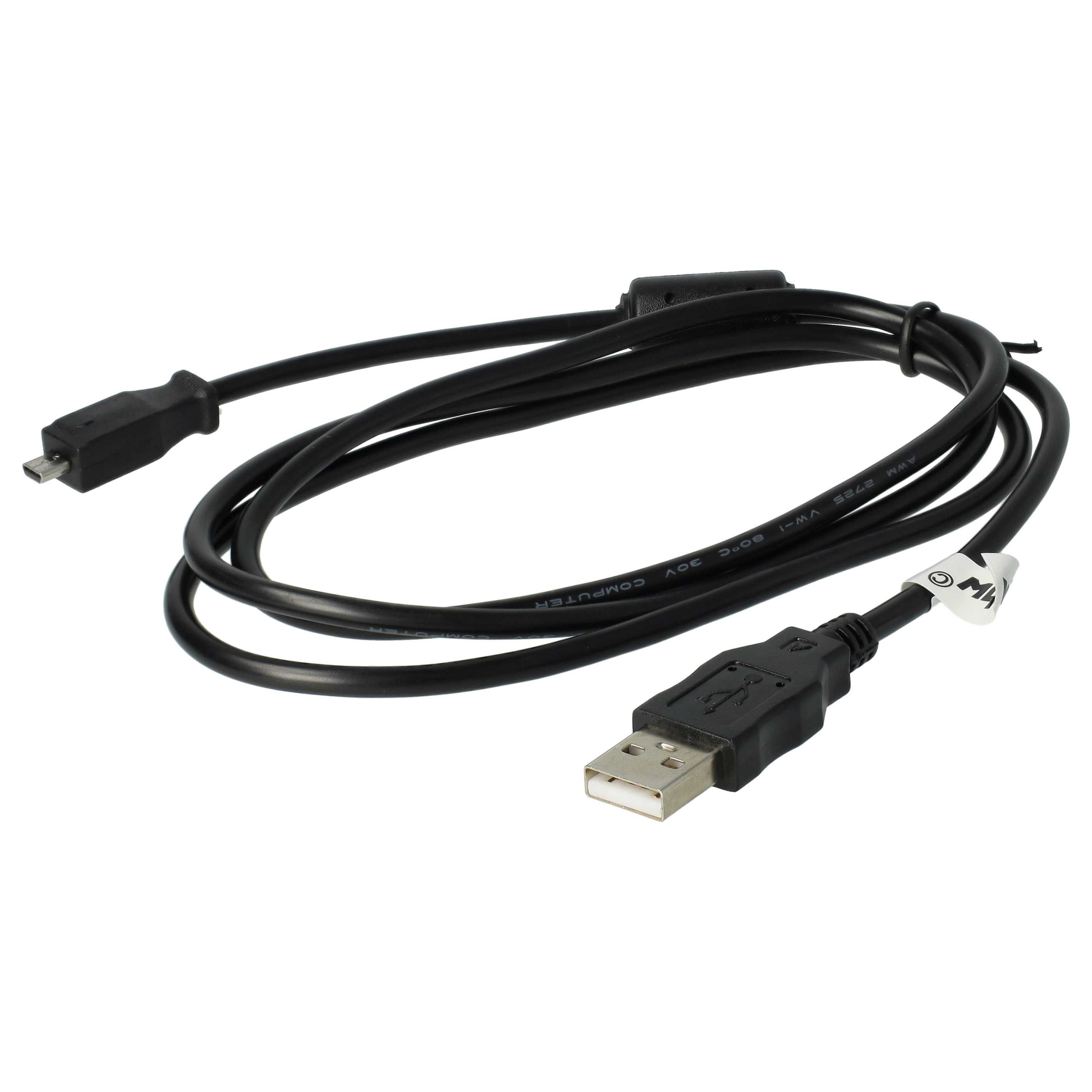 Câble USB Données Pour Appareil Photo Kodak Easyshare V, V550, V803 - Longueur 1.5m, Neuf
