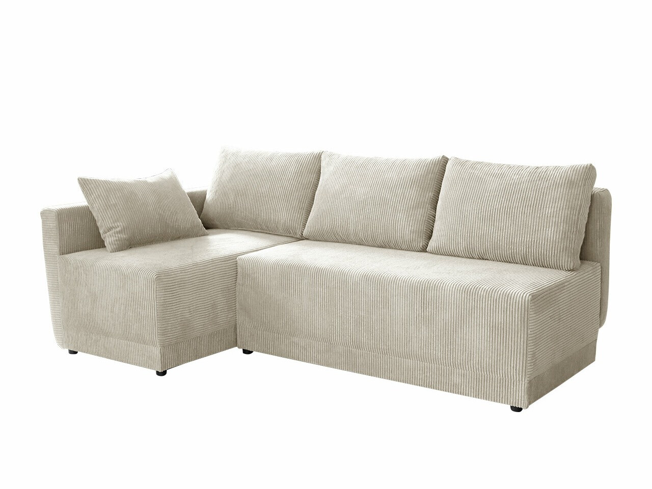Canapé d'angle avec fonction de couchage