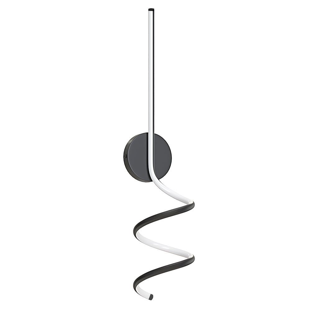 Kinkiet Toolight Lhj061-W Czarny Led