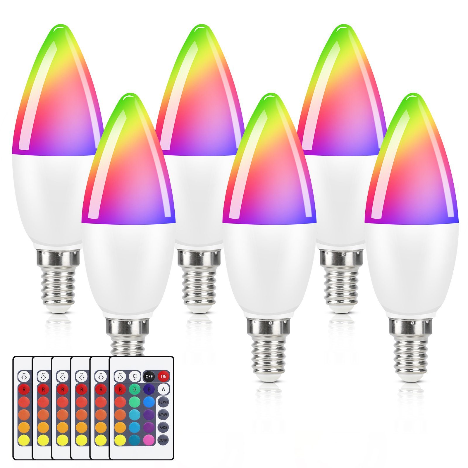 Ampoules LED E14 connectées | Achetez en ligne