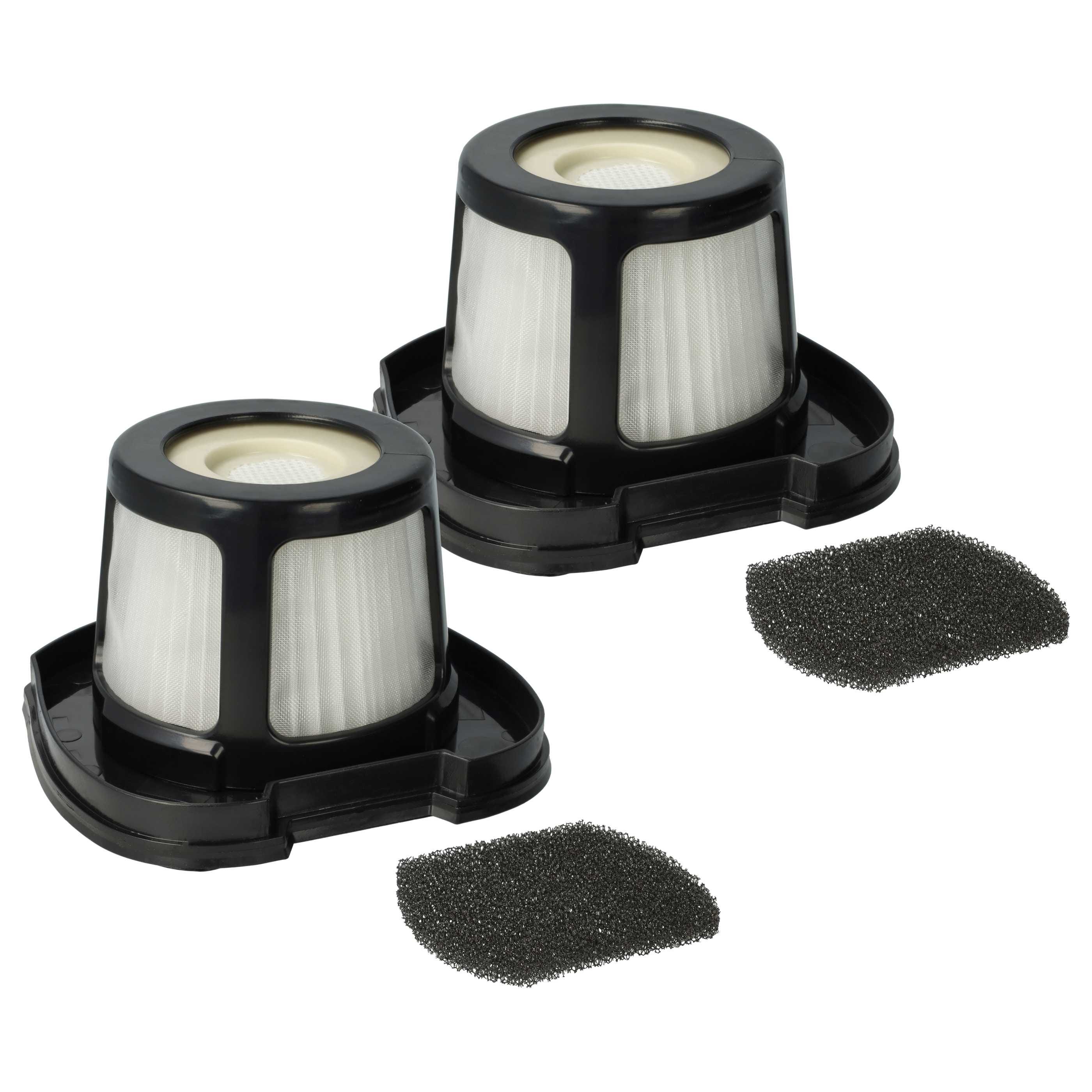 vhbw 3x impugnatura compatibile con Dirt Devil M5037-6, M5037-5, M5037 vhbw 3x impugnatura compatibile con Dirt Devil M5037-6, M5037-5, M5037