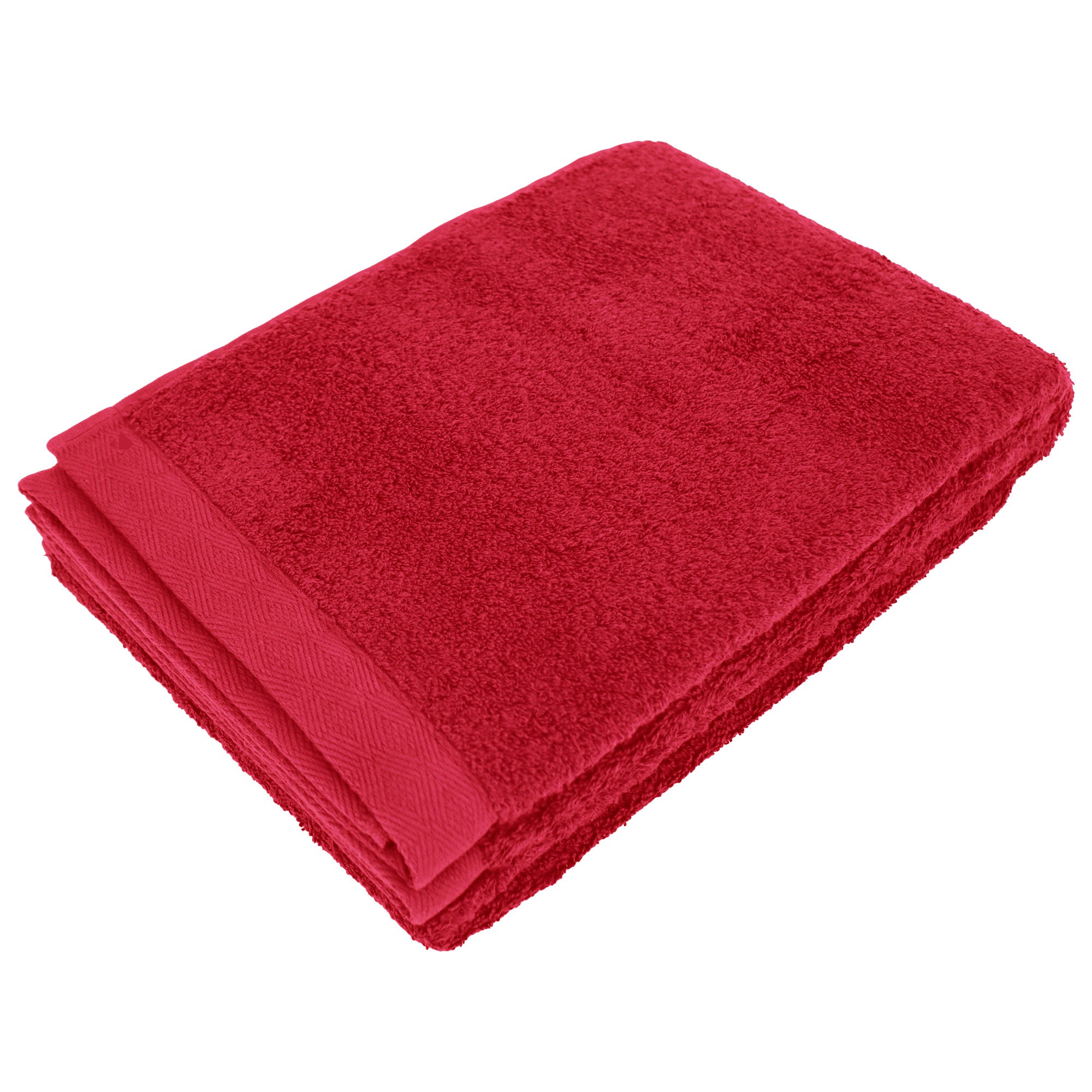 ZOLLNER Set di asciugamani - 4 asciugamani da bagno 50x100 cm e 2 teli doccia 70x140 cm - super assorbenti - bordeaux - con gancetto - lavabili a 60°C - cotone - qualità d'albergo ZOLLNER Set di asciugamani - 4 asciugamani da bagno 50x100 cm e 2 teli doccia 70x140 cm - super assorbenti - bordeaux - con gancetto - lavabili a 60°C - cotone - qualità d'albergo