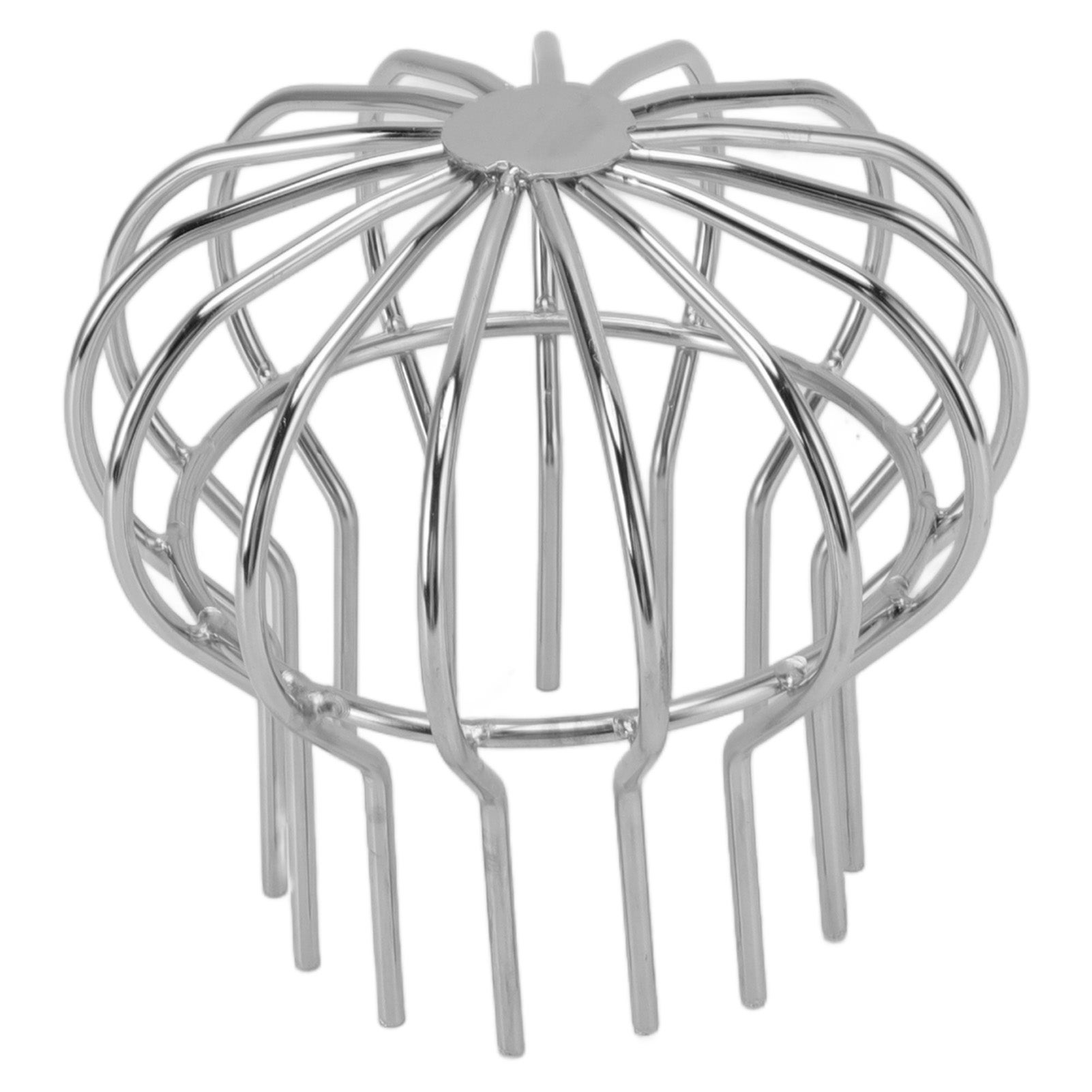 Scarico A Pavimento In Acciaio Inox SPORTARC - Bocca Piatta Rotonda Anti-Blocco Per Esterni E Giardino (Ø 150 Mm)