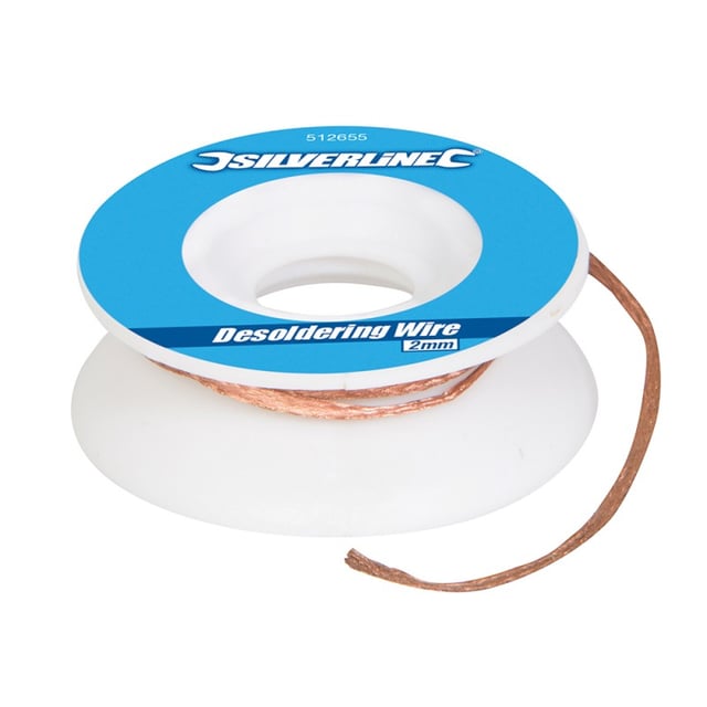 Silverline Filo di dissaldatura 2 mm