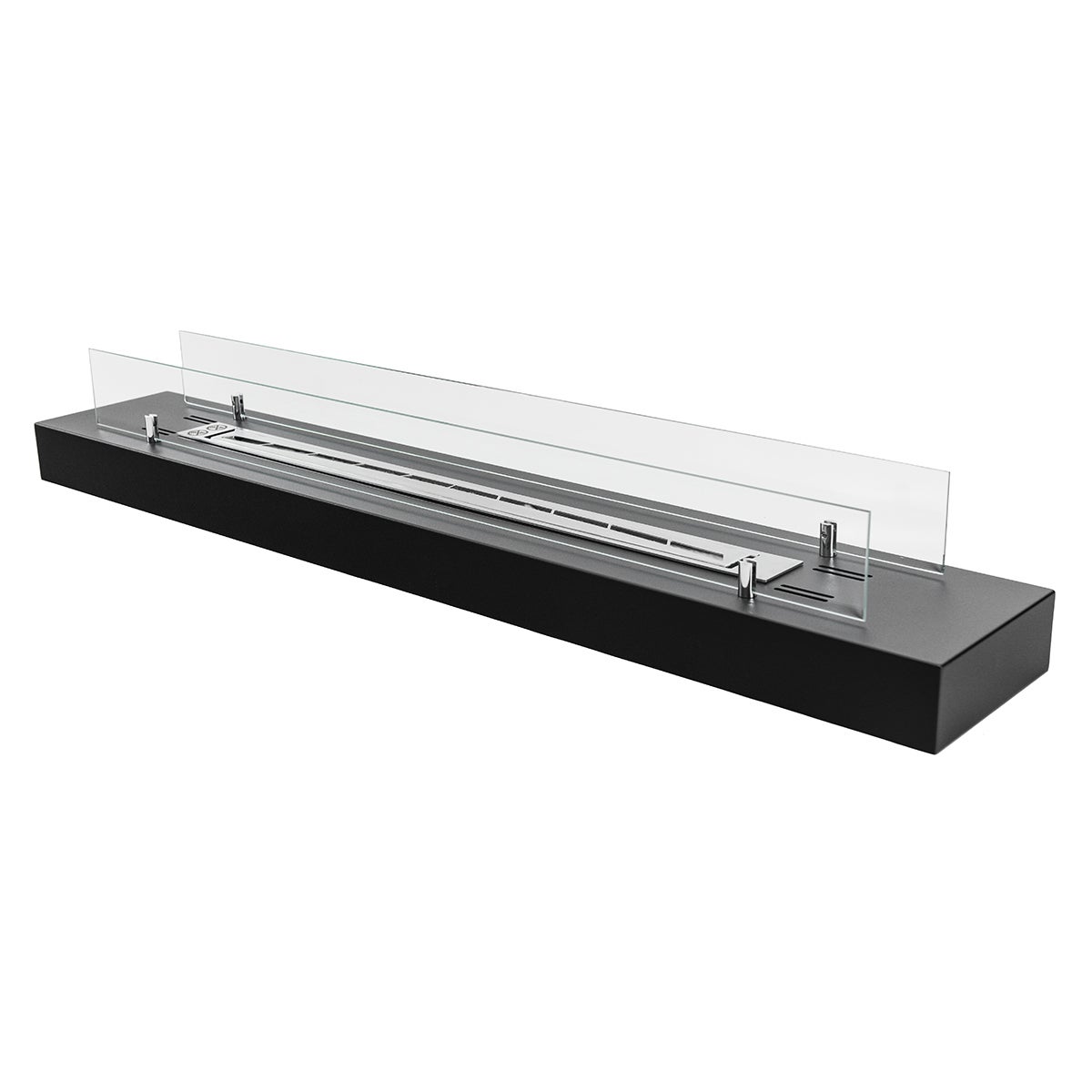 Biokominek FlameBox stojący 120 cm z szybą