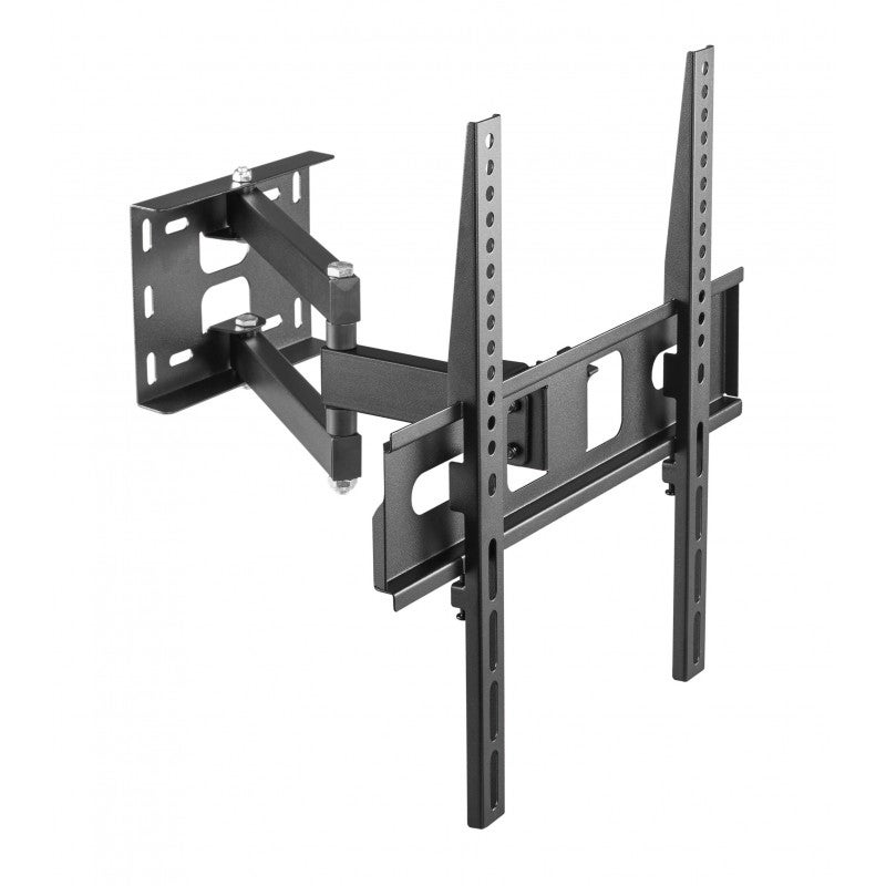 Support TV inclinable, dépliable et orientable 106 à 140 cm - 2