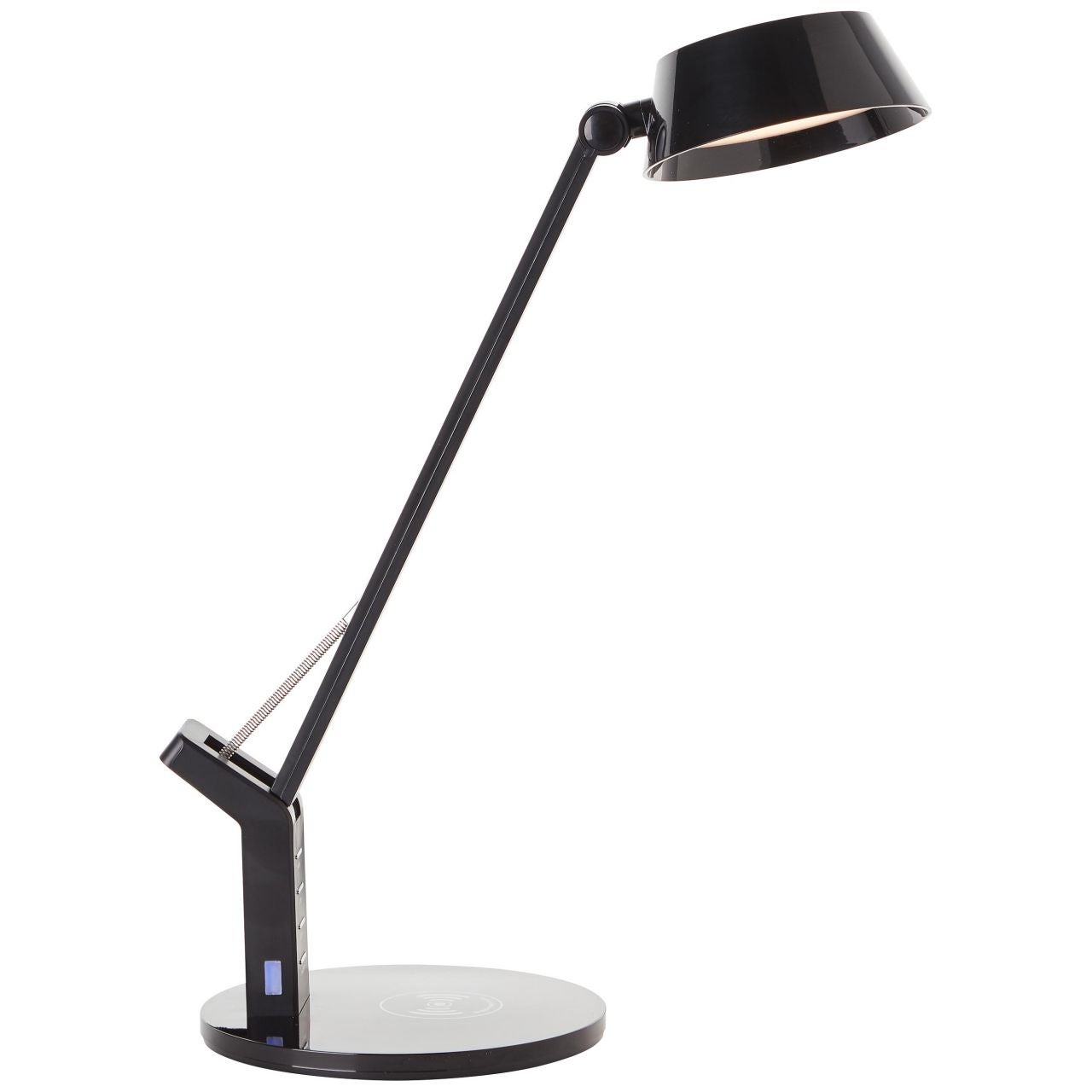 Brilliant Spotlight bar Cheval 2-płomienny złoty czarny metal 2x D45, E14, 28 W, Nadaje się do lampy stołowej (brak w zestawie)