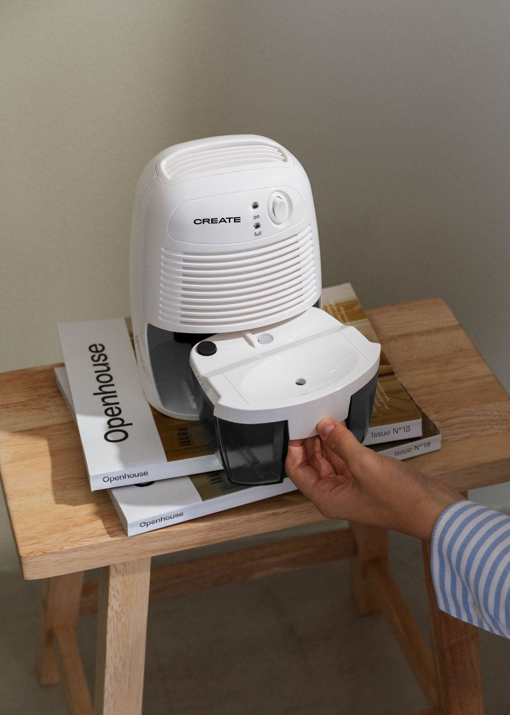 CREATE - DRYPLUS 500 - Deshumidificador mini 500ml - 6