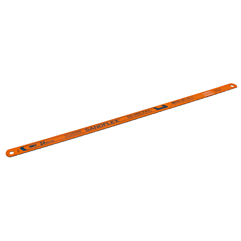 Lame de scie à main Sandflex 300mm 18dents par pouce BAHCO 1 PCS - 4