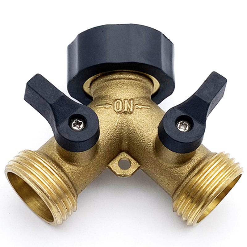 2 pezzi connettore per rubinetto da giardino, adattatore per rubinetto miscelatore per tubo flessibile da 3/4 di pollice (denti interni) | Leroy Merlin 2 pezzi connettore per rubinetto da giardino, adattatore per rubinetto miscelatore per tubo flessibile da 3/4 di pollice (denti interni) | Leroy Merlin