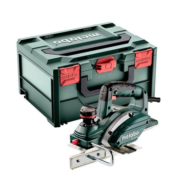 Rabot électrique 82 mm 620 W HO 26-82 dans métabox - METABO 602682700