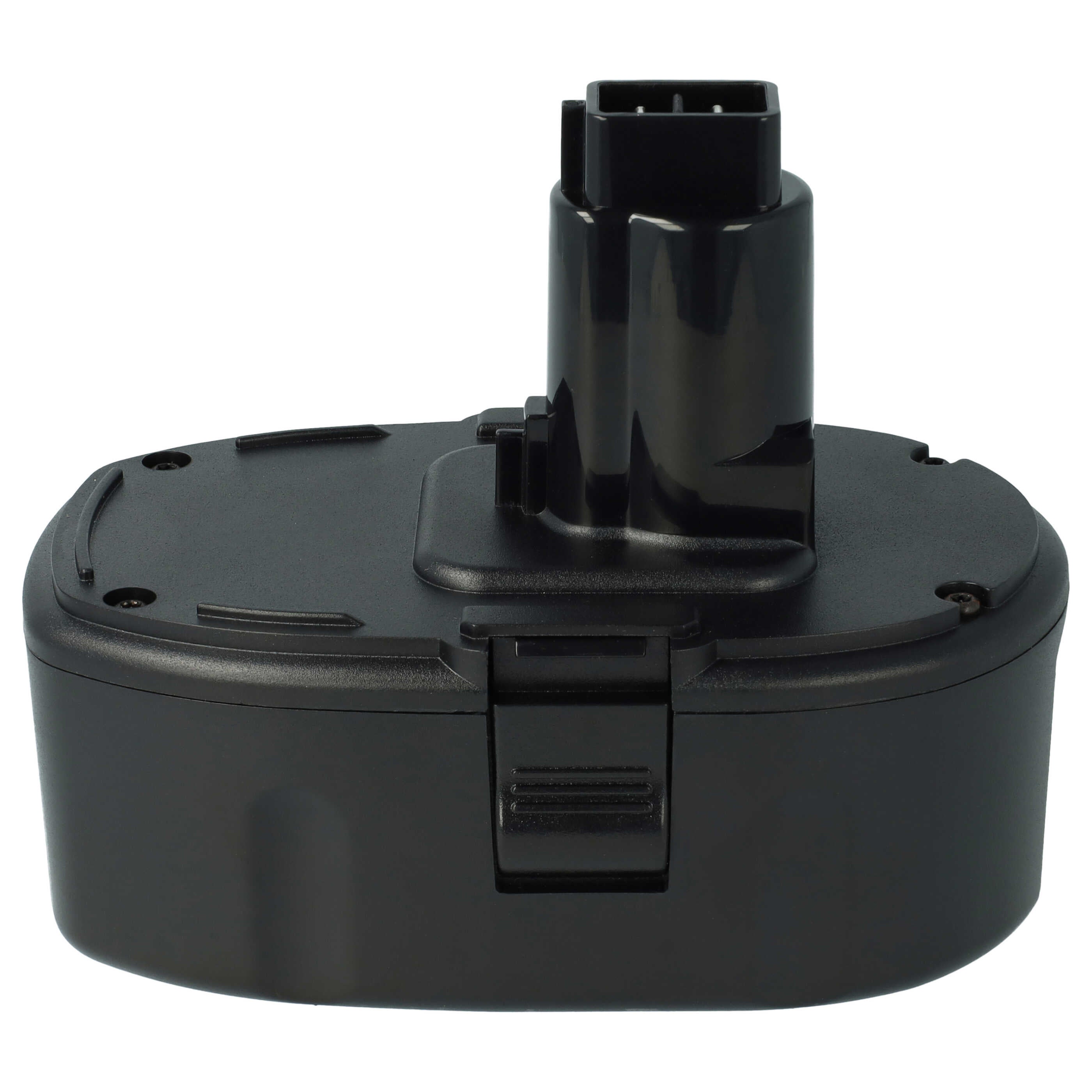 vhbw Batterie compatible avec Dewalt DW999, DW999KQ, DW999K2, DW999K2H, DW999K, DW999K-2 outil électrique (3000 mAh, Li-ion, 18 V) - 2