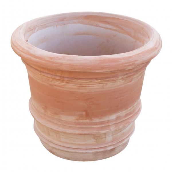 Biscottini macetas grandes de terracota para exterior 80x80x68 cm hecho en italia | macetas grandes artesanales | macetas grandes de terracota