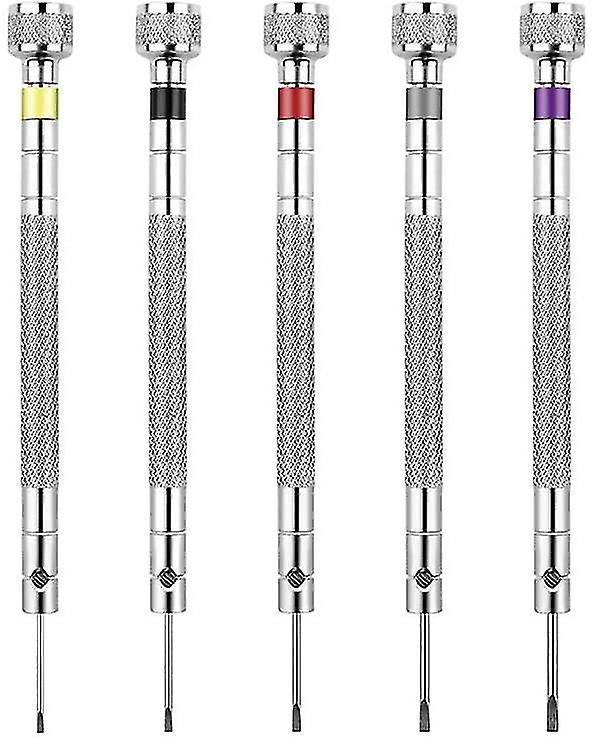 Petit Tournevis Coloré ISSCX – Le Kit De Réparation Idéal Pour IPhone Et Horloges !