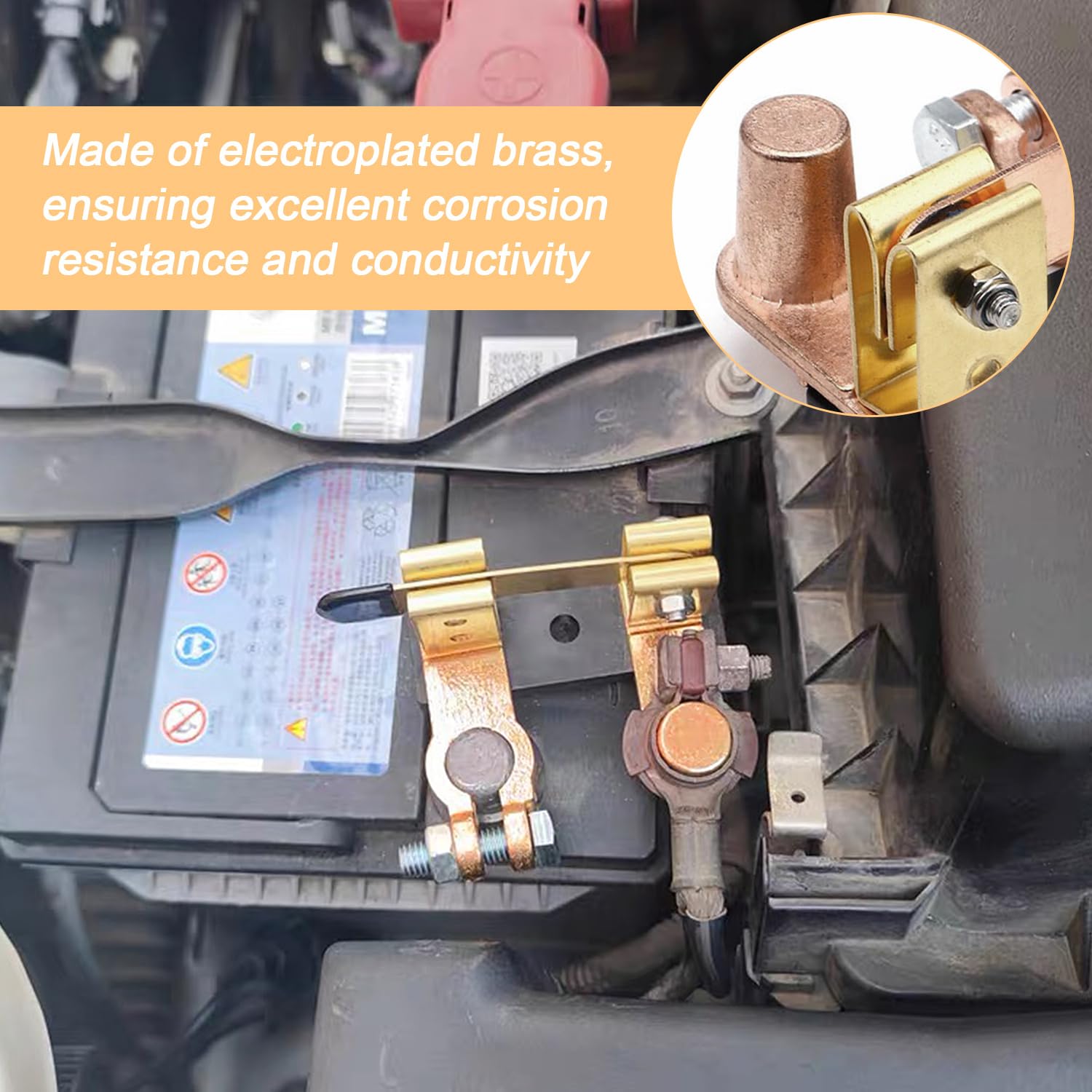 Coupe Circuit Batterie 12v, Coupe-batterie isolateur de débranchement,Coupe-Circuit Batterie 12V 24V - 3