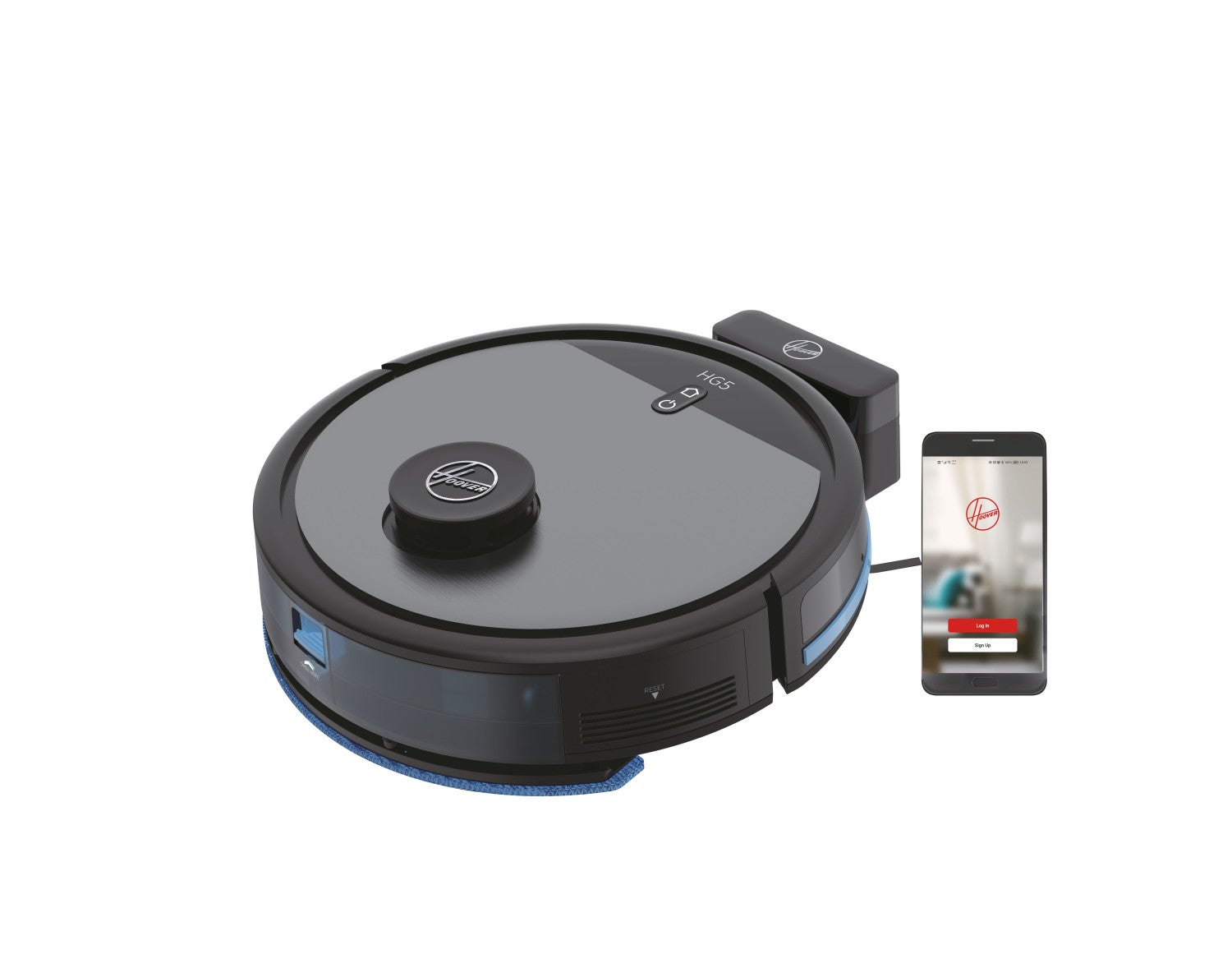 Hoover  Hg530h 011 0,2 L Sin Bolsa Gris , Leroy Merlin