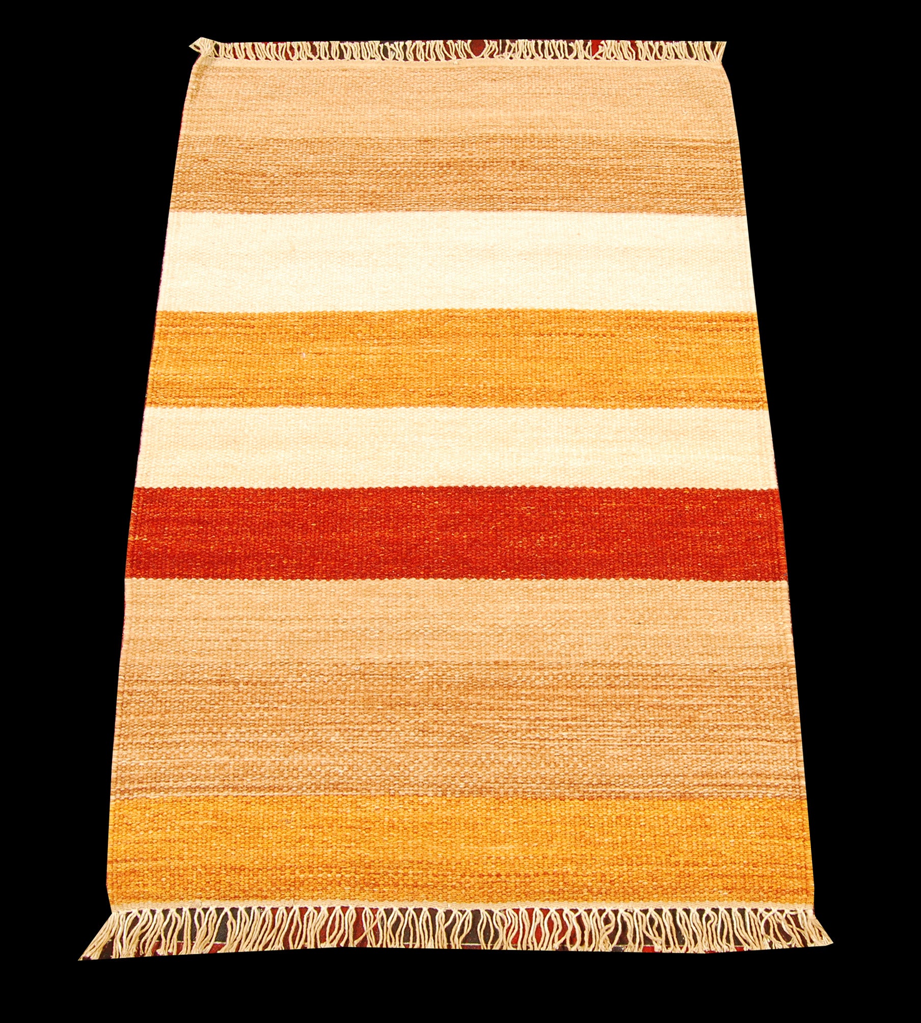 Oryginalny, nowoczesny kilim indyjski, 90x60 cm