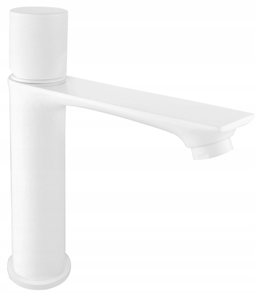 Mexen Royo One bateria umywalkowa, biała - 72201-20