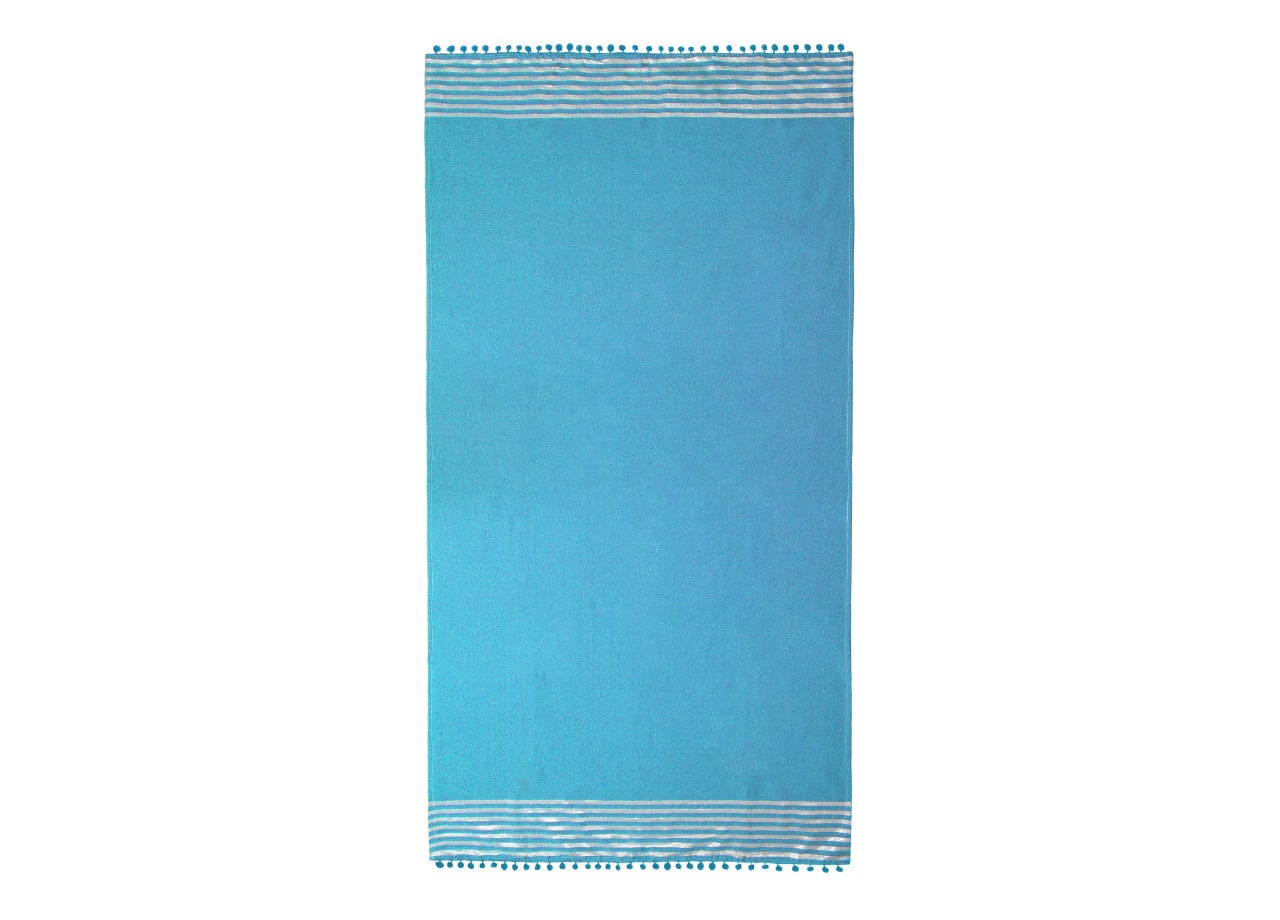 Telo Cotone 100 Telo Mare 100x200 Cm In Cotone - Assorbente, Marini, Certificato Oeko-Tex Design Animali - Foto 12