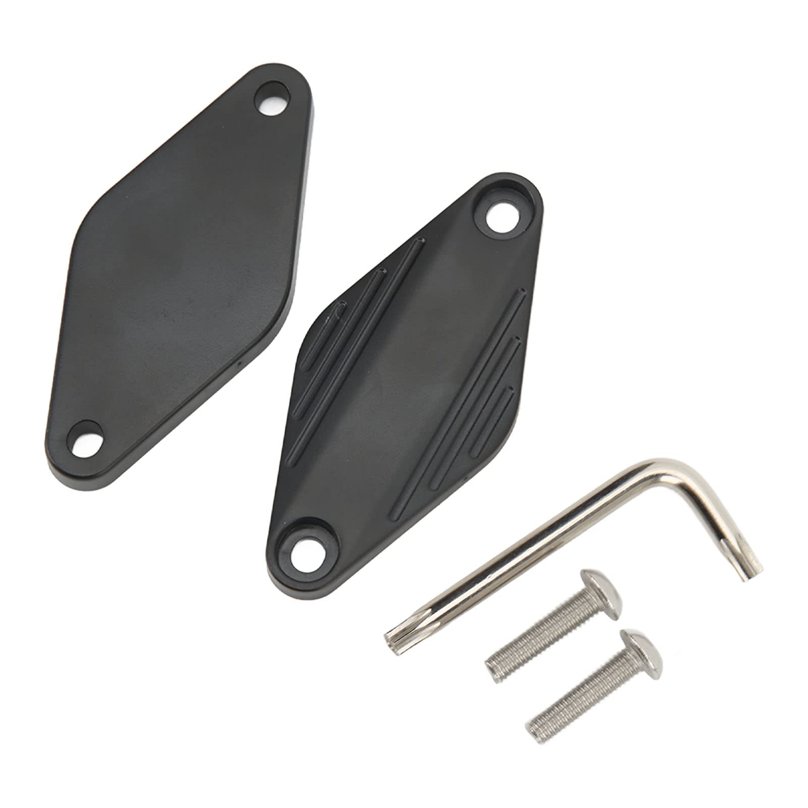 Set De Guardabarros Para Bici - Delantero Y Trasero, Ajustable, Para Ruedas 20-29", Urbano Y Fatbike, Fácil Montaje