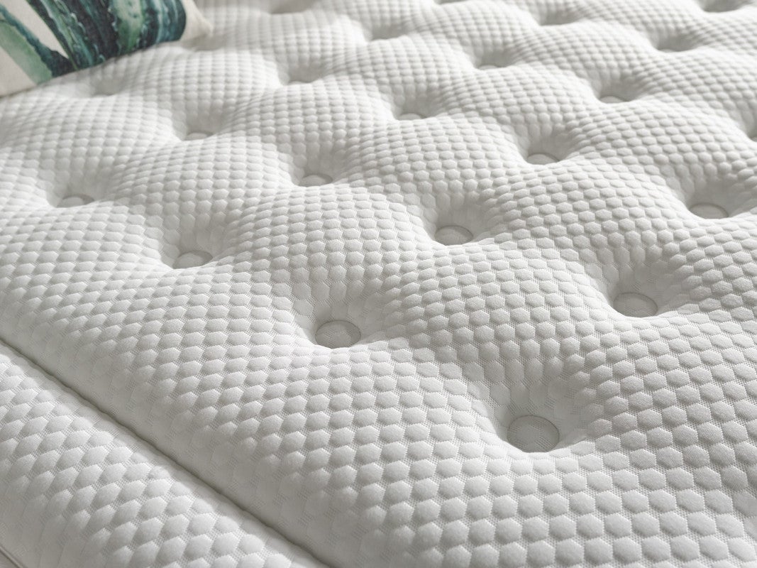 Colchón Visco Muelles Ensacados Natur Premium 120X190 IKON SLEEP 31 cm firmeza media-alta 5 cm visco gel - 7