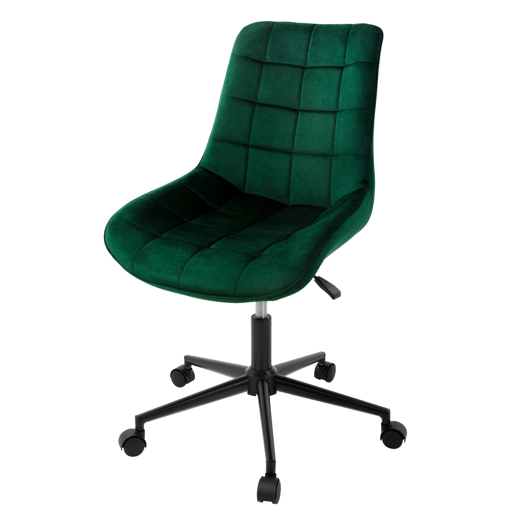 Krzesło biurowe na kółkach krzesło do biurka ergonomiczne krzesło obrotowe taboret velvet