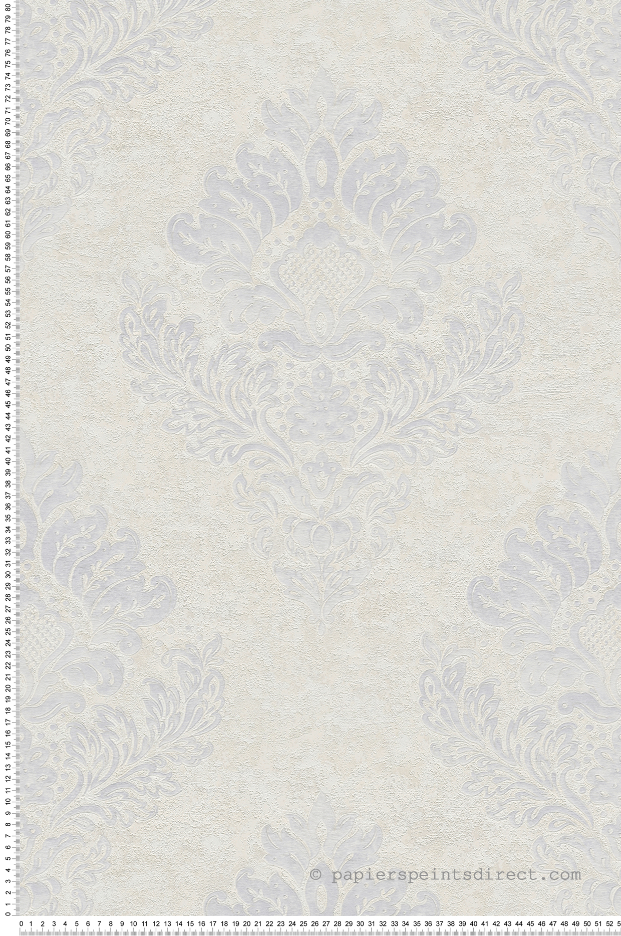 Papel pintado decorativo en colores crudos papel pintado barroco con flores grises papel pintado beige vintage