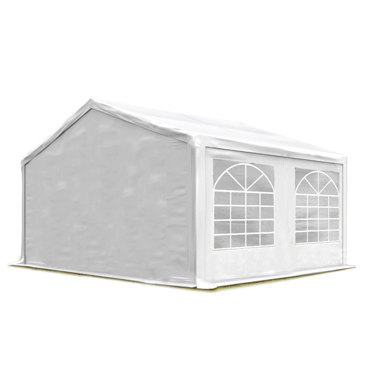 Namiot imprezowy PROLIGHT 3x4 m mocna plandeka PVC 600 N wodoodporna i szybka w montażu