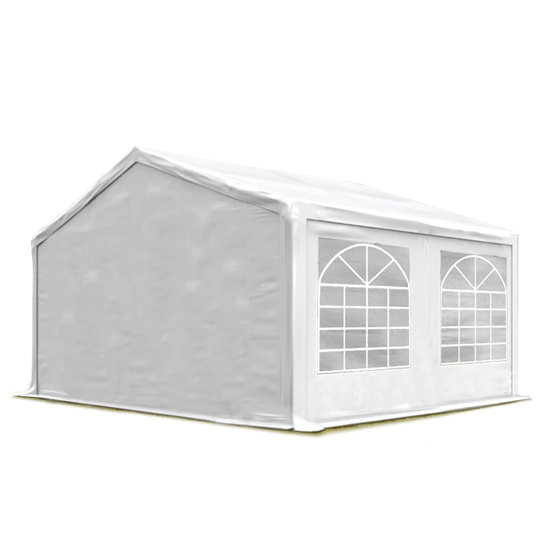 Namiot imprezowy PROLIGHT 3x4 m mocna plandeka PVC 600 N wodoodporna i szybka w montażu