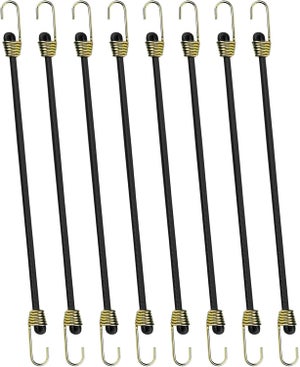 Corda Elastica Rotonda 4mm X 100m – Resistente, Riutilizzabile, Carico 40kg, Perfetta Per Fai Da Te E Fissaggi