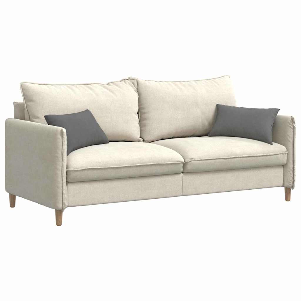 Coussins de canapé 2 pcs Gris foncé 50 x 30 cm tissu vidaXL - 4