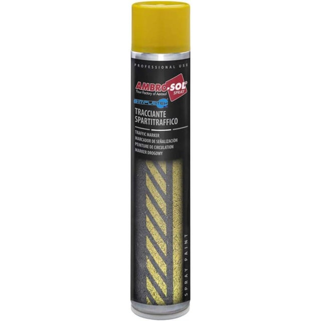 Peinture de signalisation 750 ml. Blanc