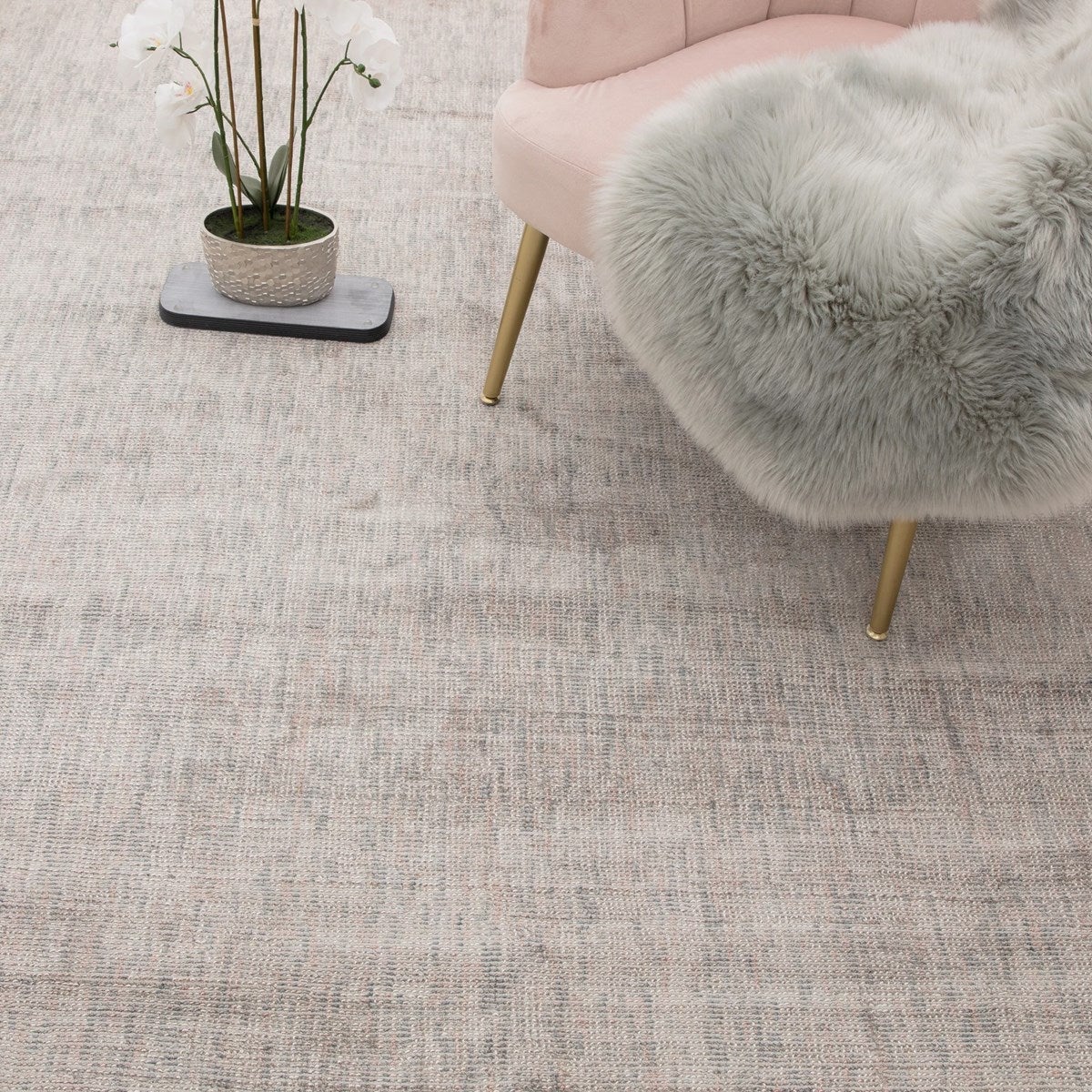 Tapis de salon tissé main NESTA 200x290 cm - 2