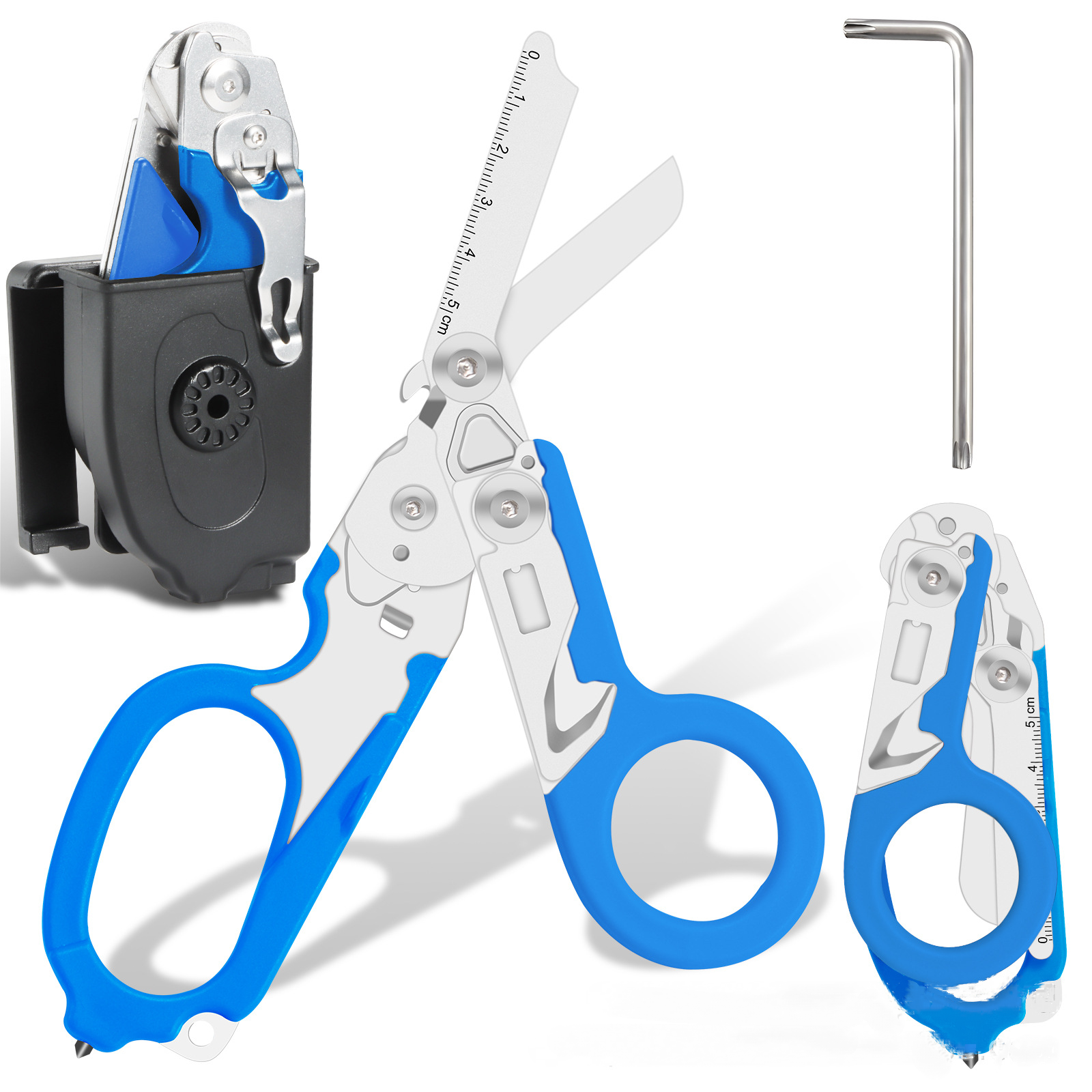 Pince Multifonction Swiss+Tech en Acier Inoxydable 16 en 1 - à Amazon Pince Multifonction Swiss+Tech en Acier Inoxydable 16 en 1 - à Amazon