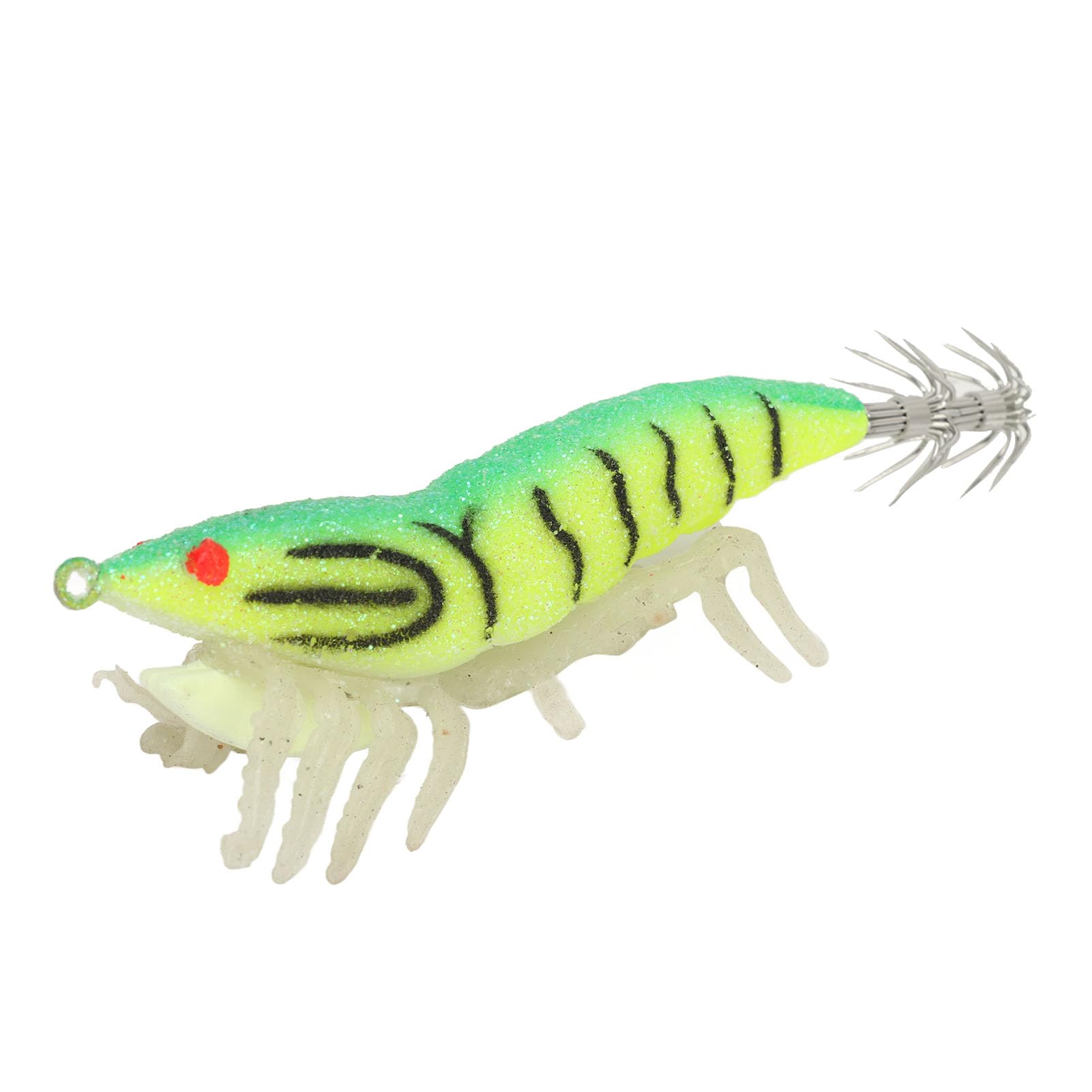 Lot 10 Leurres Lumineux Calmars Eau Salée – Gabarit 2.5# 3.0# 3.5# Japon