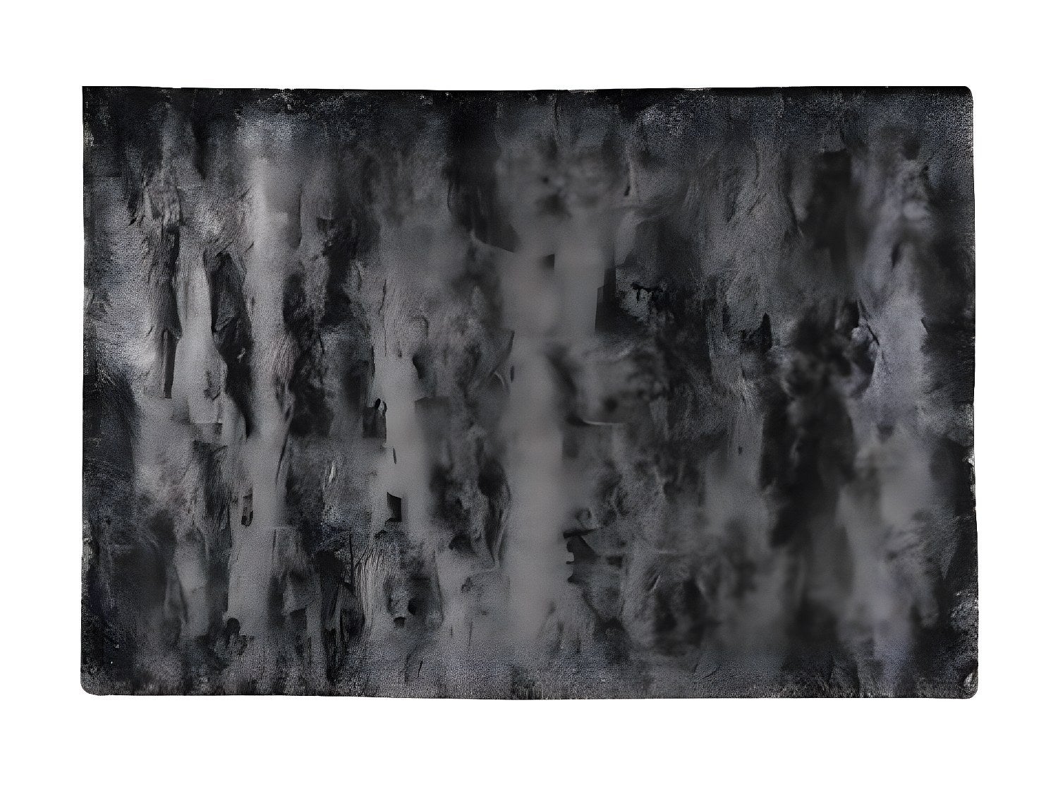 Dywan shaggy SILKY antracytowy - bardzo miękki - Rozmiar 200 x 290 cm