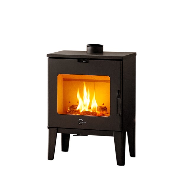 Piec opalany drewnem Dita 7,6 kW Polana 40 cm Sannover
