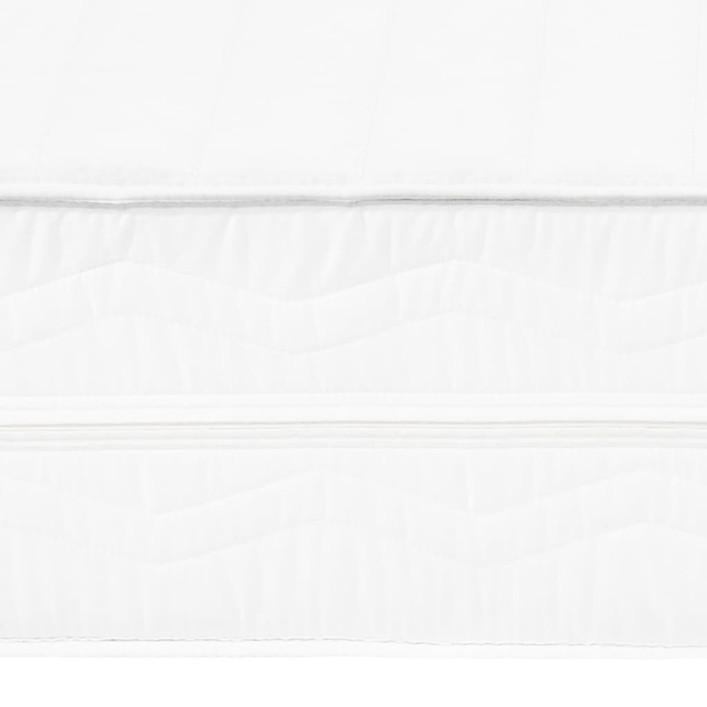 The Living Store - Matelas 80 x 200 cm Mousse à mémoire de forme Visco 18 cm - 7