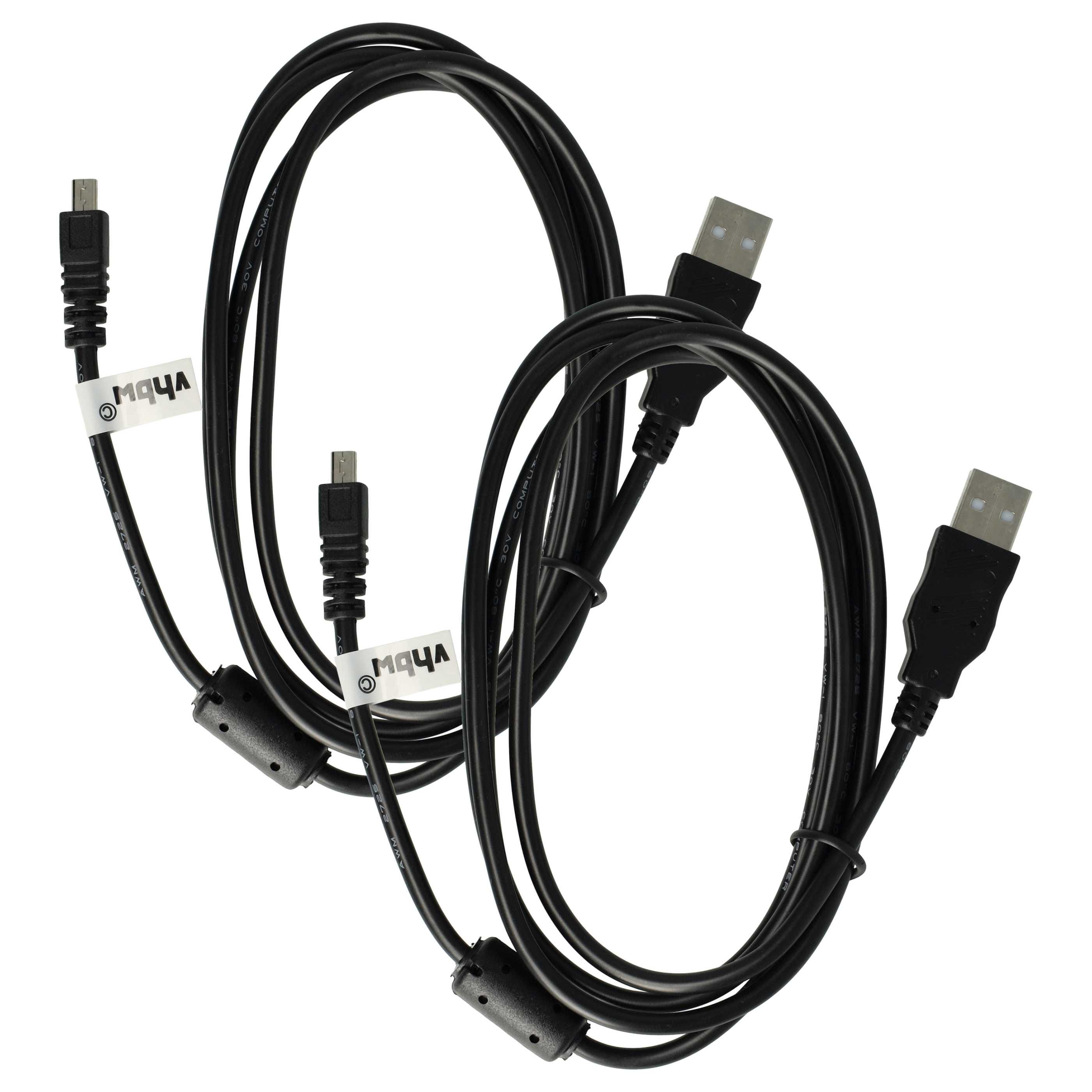 Vhbw 5x cavo dati USB (da USB standard tipo A alla fotocamera) compatibile con Konica Minolta Dimage E Series, Z10, X60 fotocamera, camcorder, 150 cm | Leroy Merlin Vhbw 5x cavo dati USB (da USB standard tipo A alla fotocamera) compatibile con Konica Minolta Dimage E Series, Z10, X60 fotocamera, camcorder, 150 cm | Leroy Merlin