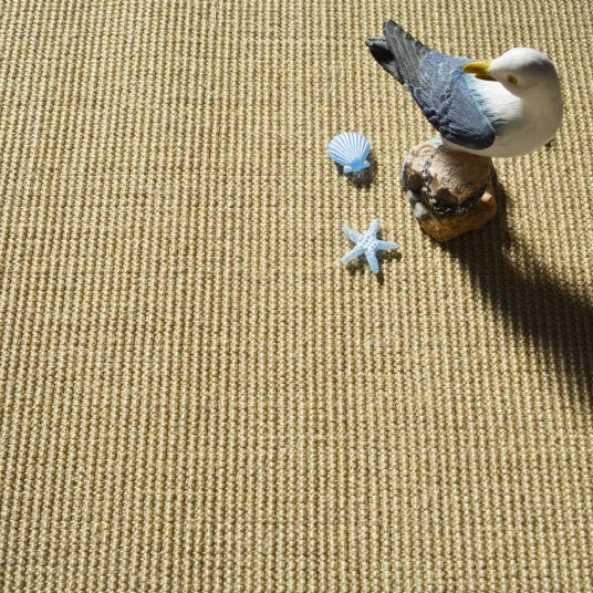 Tapis sisal Yucatan sable - Ganse taupe - 250 x 350 cm - 4