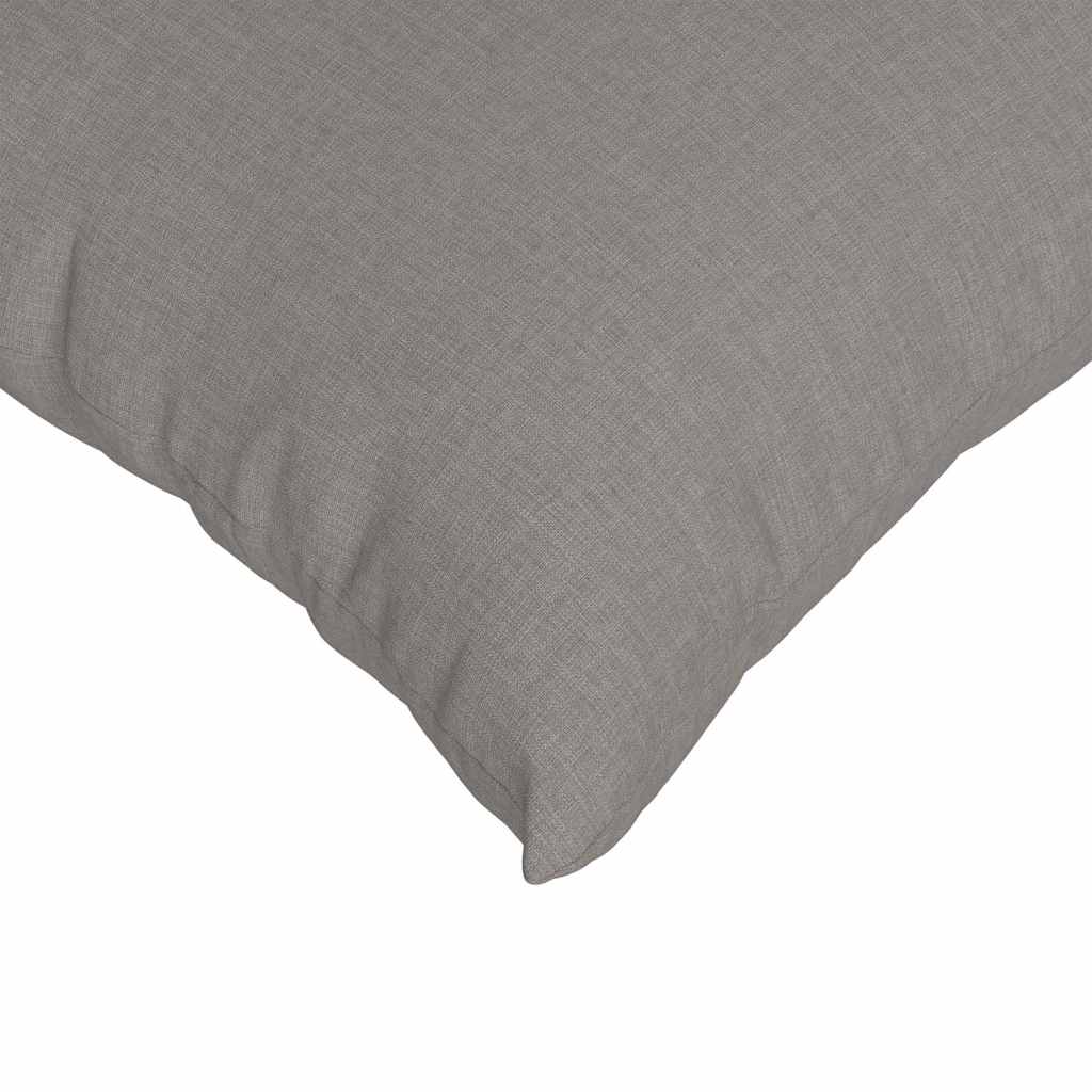 Coussins de canapé 2 pcs Taupe 50 x 50 cm tissu vidaXL - 7