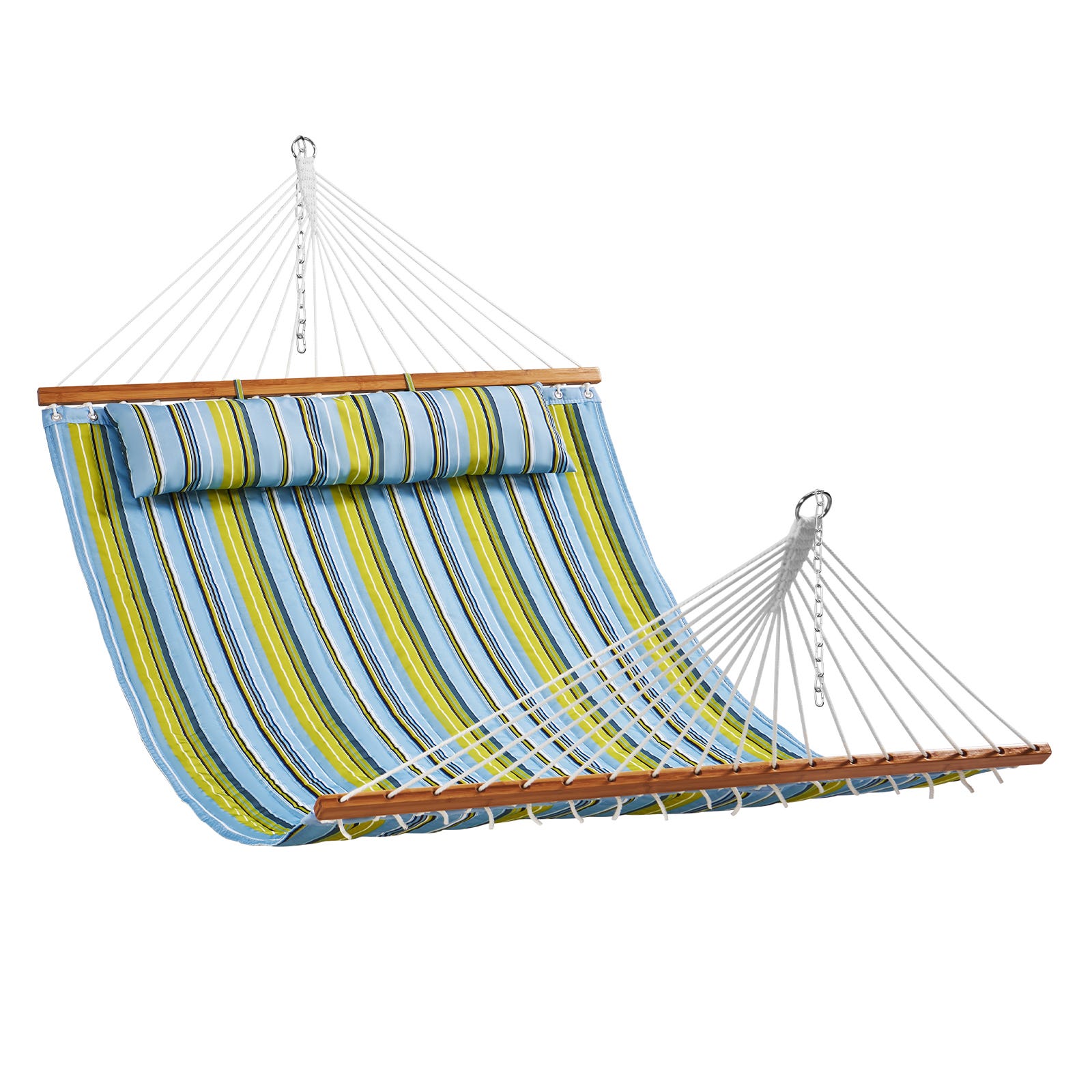 VEVOR Hamac Double en Tissu matelassé, capacité Charge 217 kg, hamac VEVOR Hamac Double en Tissu matelassé, capacité Charge 217 kg, hamac