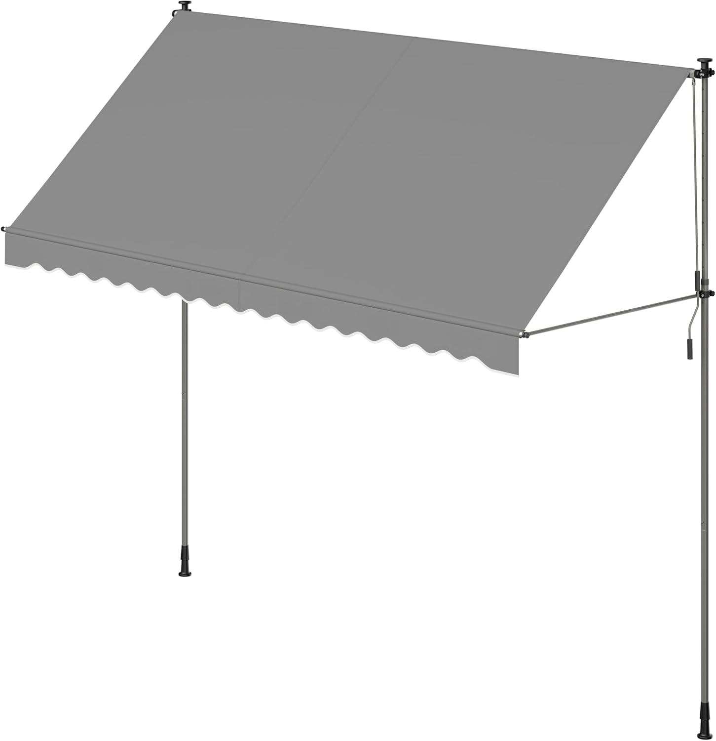 Store Banne Manuel Rétractable De 2x1,2M Avec Manivelle Hauteur Reglable 210 300cm Auvent De Terrasse En Aluminium Noir 91792730 Store Banne Manuel Rétractable De 2x1,2M Avec Manivelle Hauteur Reglable 210 300cm Auvent De Terrasse En Aluminium Noir 91792730
