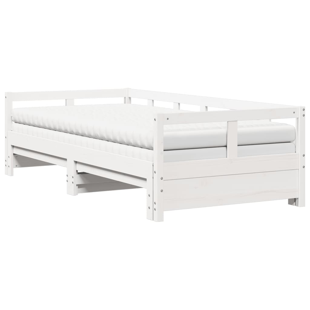 Lit simple | Lit adulte | Lit de jour et lit gigogne et matelas 90x200 ...