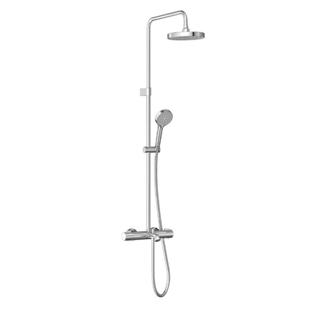 Colonne bain douche thermostatique VitrA Aquaheat Joy 220
