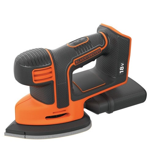 Black & Decker BDCDS18N ponceuse portative Ponceuse de précision 12000 tr/min Noir, Orange - 2